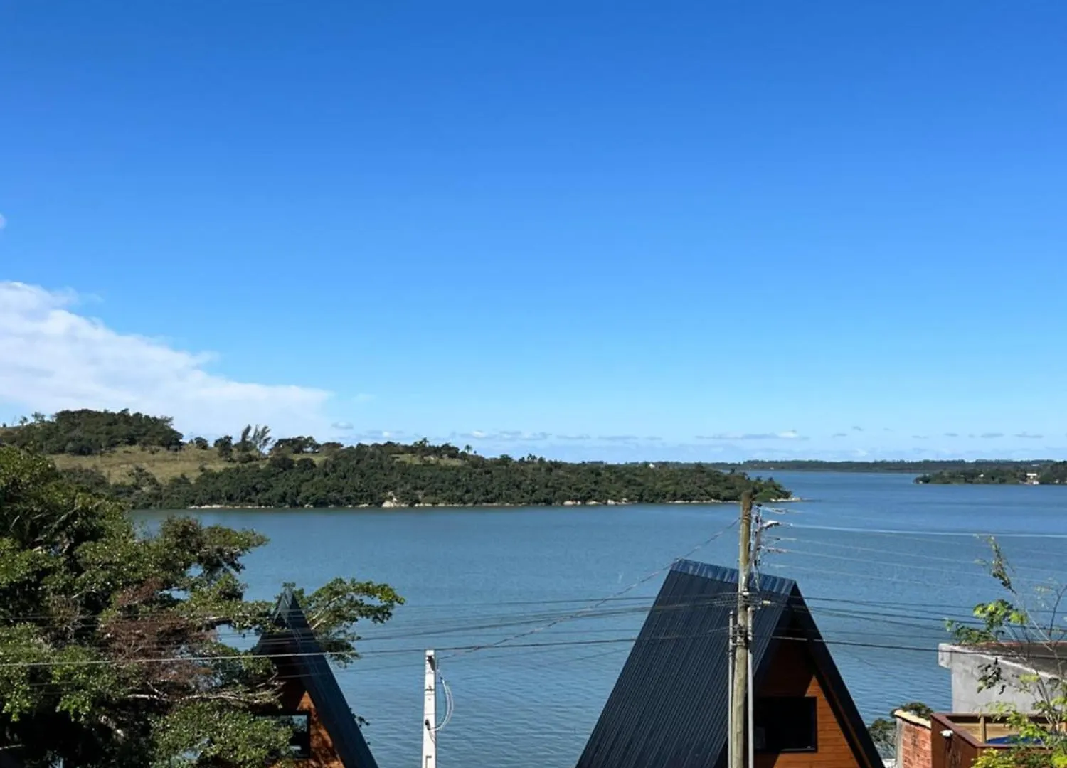 Chale Beira Da Lagoa Jacuzzi, Lareira E Piscina Imarui