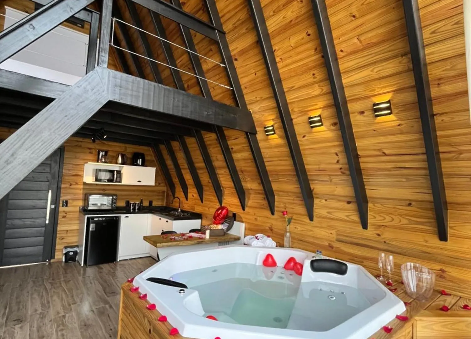 Chale Beira Da Lagoa Jacuzzi, Lareira E Piscina Imarui 0*,  Brasile