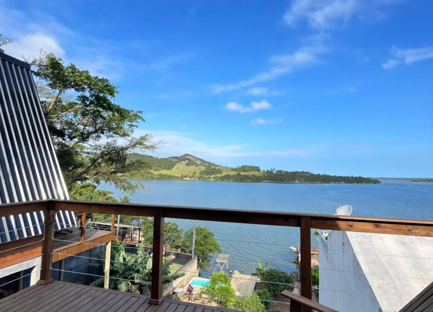 Chale Beira Da Lagoa Jacuzzi, Lareira E Piscina Imarui