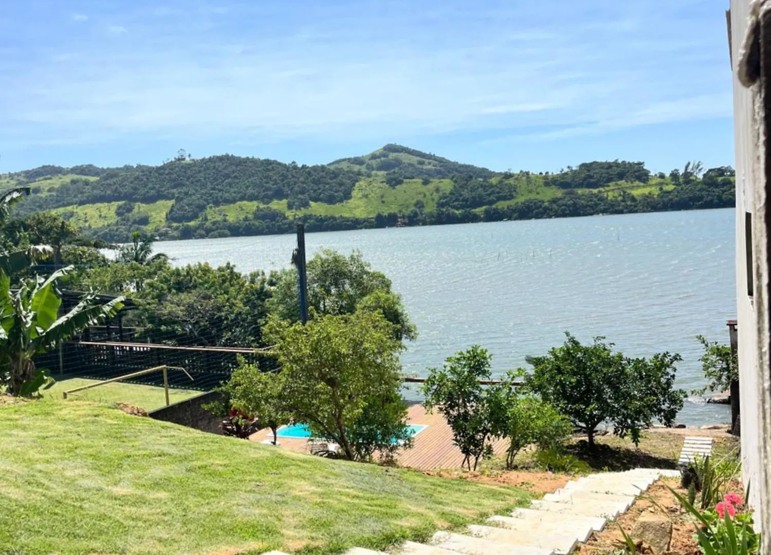 Lodge Chale Beira Da Lagoa Jacuzzi, Lareira E Piscina Imarui