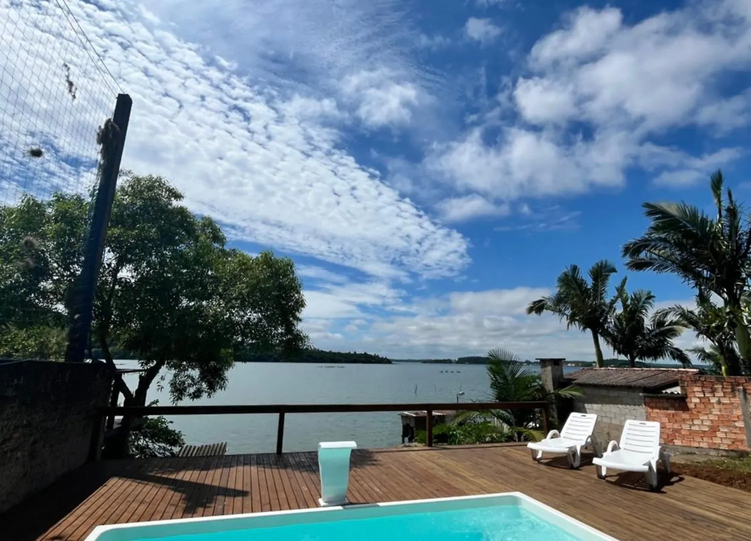 Chale Beira Da Lagoa Jacuzzi, Lareira E Piscina Imarui Lodge