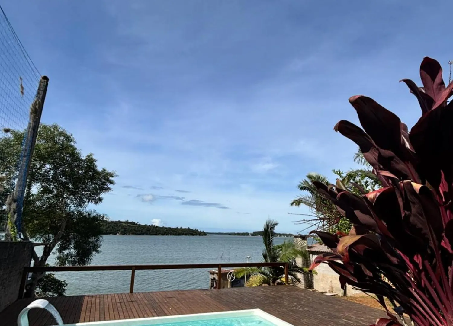 Chale Beira Da Lagoa Jacuzzi, Lareira E Piscina Imarui Lodge