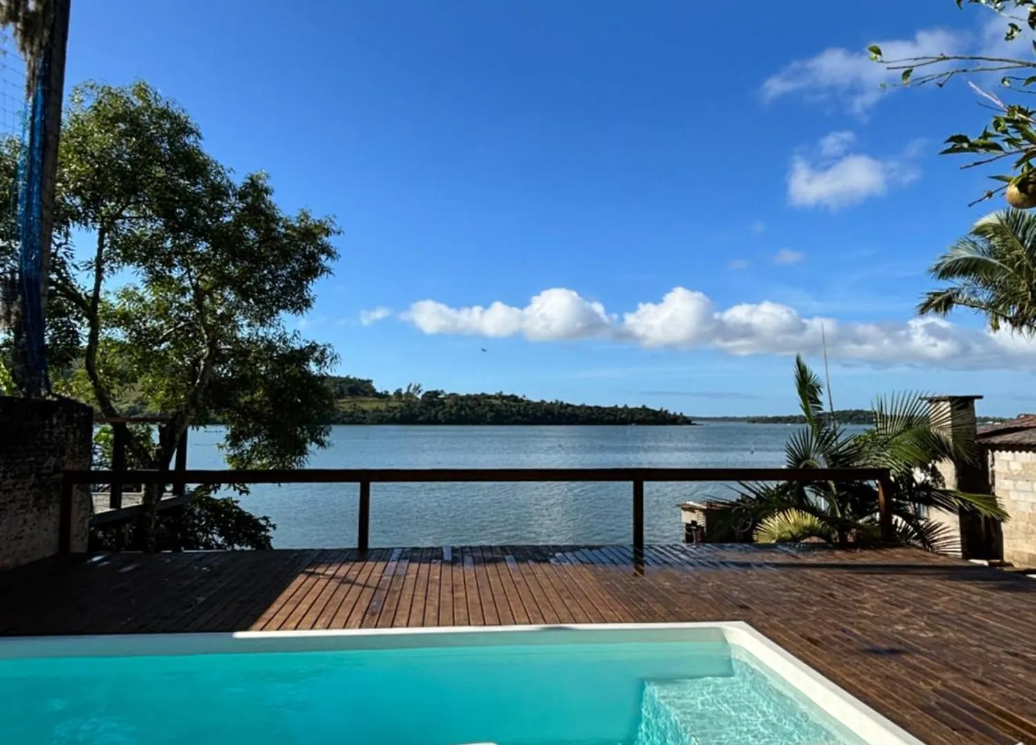 Chale Beira Da Lagoa Jacuzzi, Lareira E Piscina Imarui 0*,  Brasile